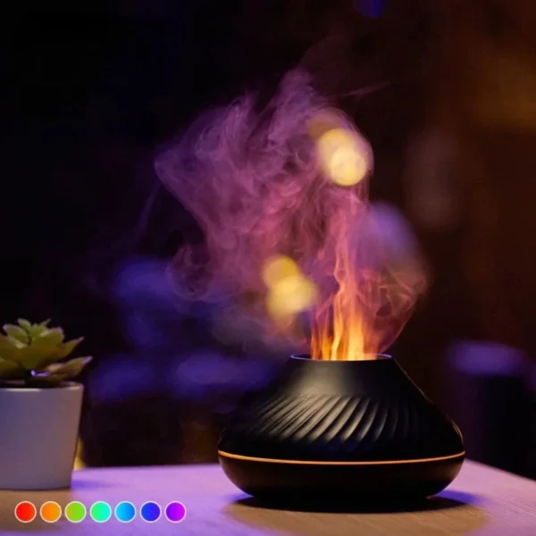 GearUP DQ705 Volcanic Flame Mini Humidifier